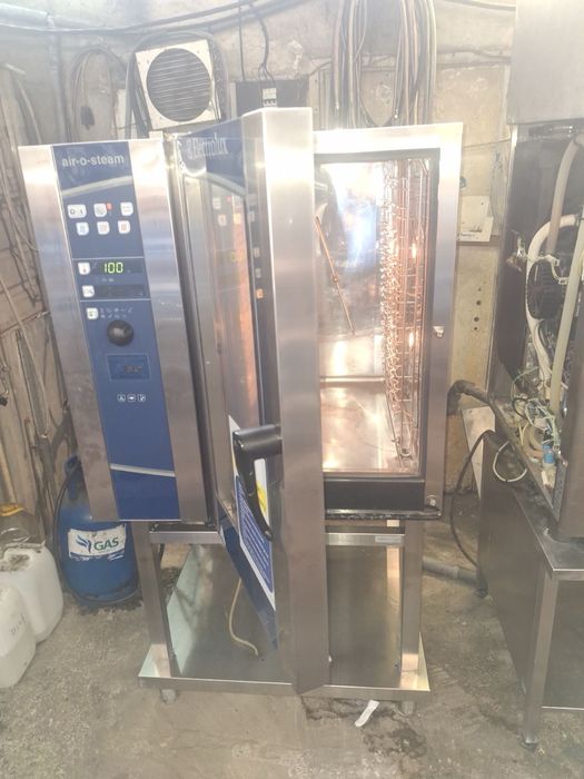Газов конвектомат Electrolux air-o-steam – 10× GN 1/1