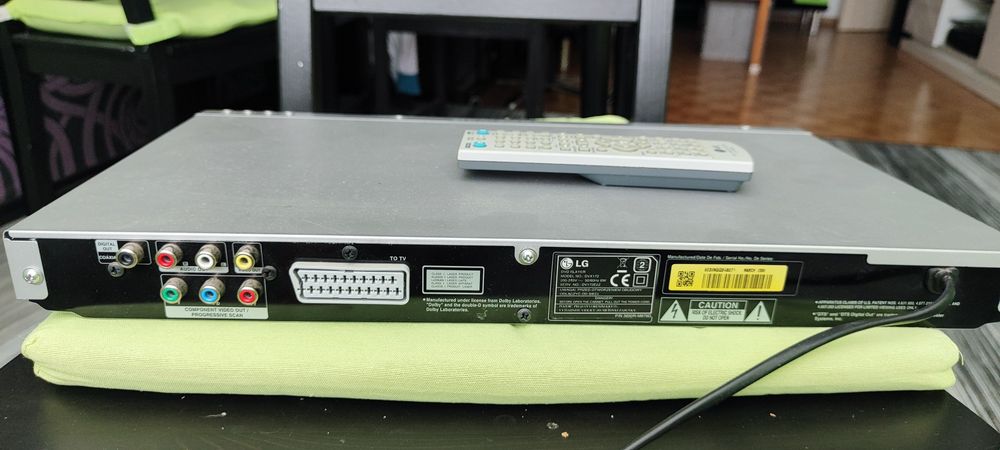 DVD Player LG DVX172