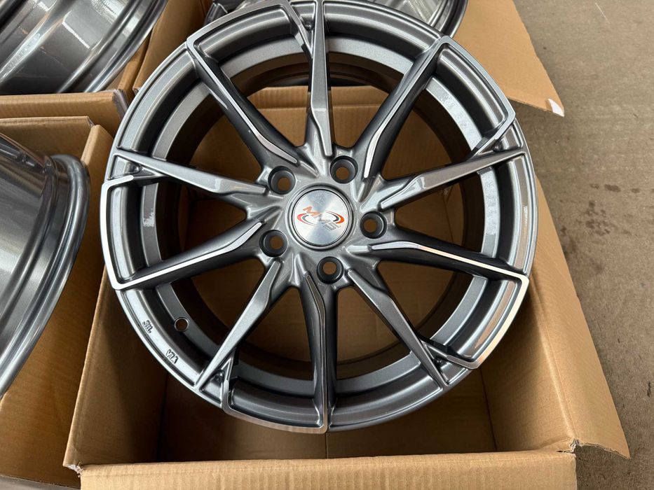 4 бр. чисто нови алуминиеви джанти VOG 16'' 5x114.3 ф67.1 ET35, 6.5J