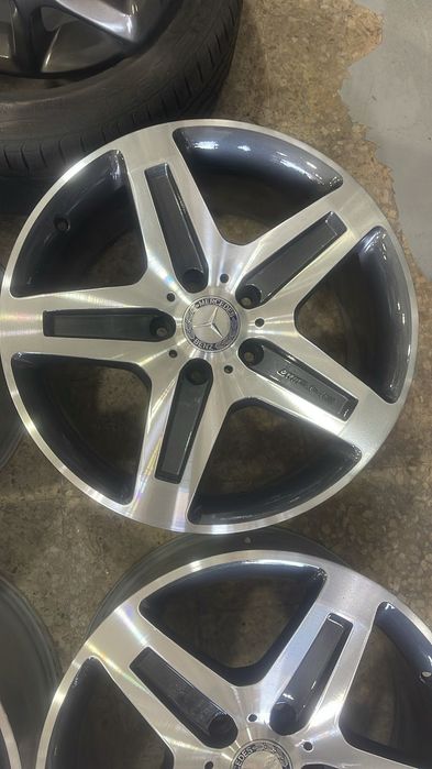 Mercedes G55 G500 G550 G63 19” AMG джанти Оригинал