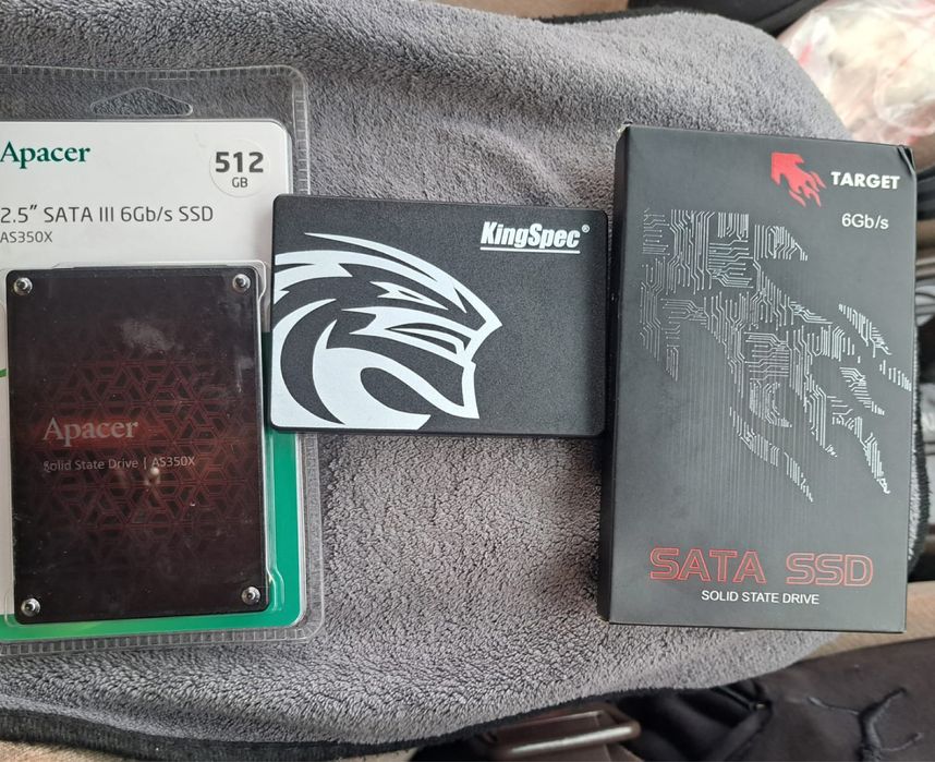 Новые SSD диски