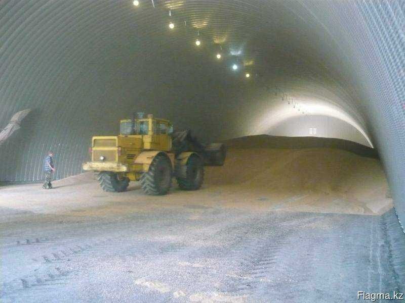 Строим бескаркасные ангары