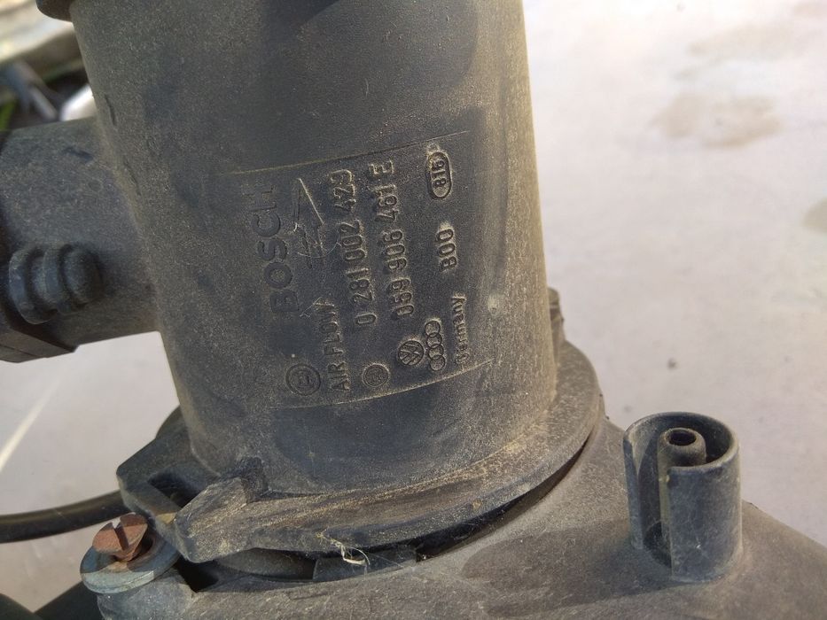 Coloana direcție, carcasă filtru aer Audi A6