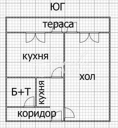Едностаен ЮЖЕН апартамент - кв. Тракия!