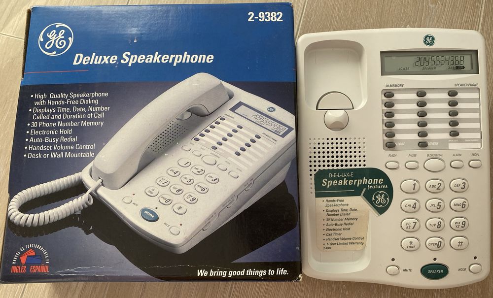 Telefon Fix Nou Pentru Colectionari, Actori Ocazie**