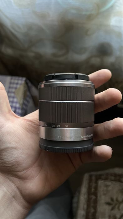 Обьектив sel 18 55 китовый