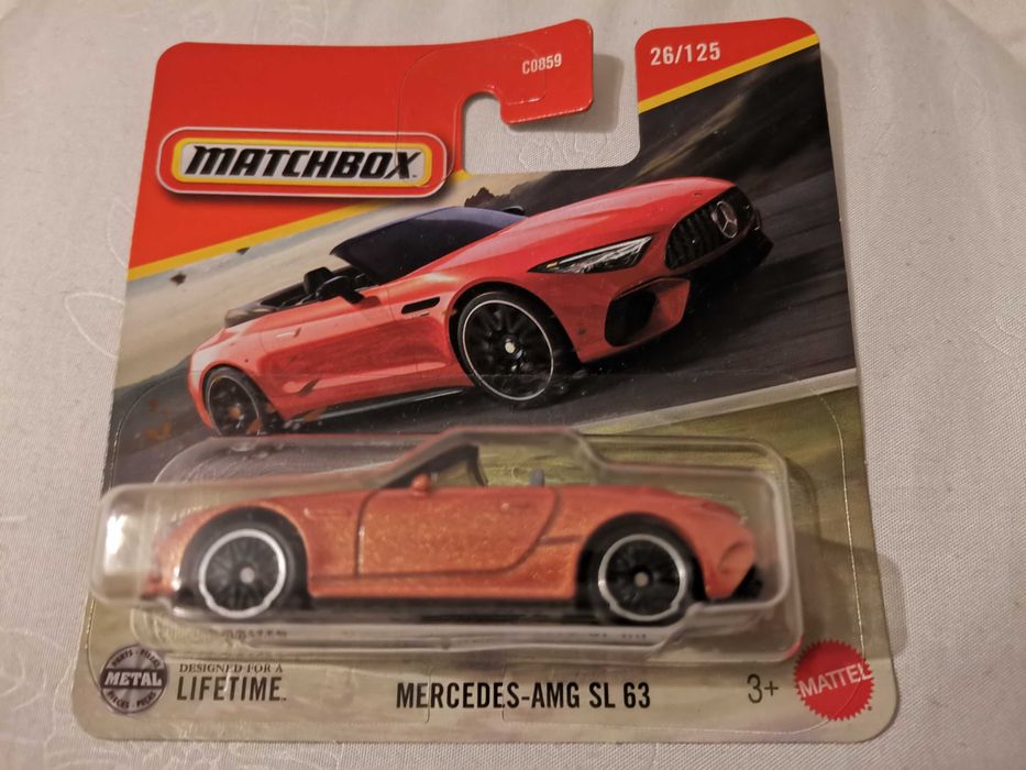 Продавам HW mainline 2026 - Subaru, TH и други + MBX Mercedes-AMG SL63