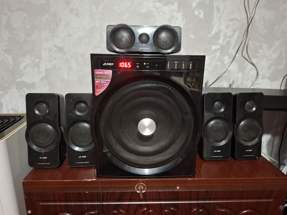 Акустическая система F & D 6000