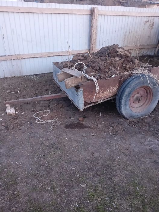 Самодельный трактор