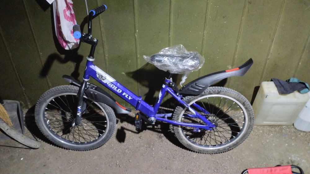 Подростковый велосипед.