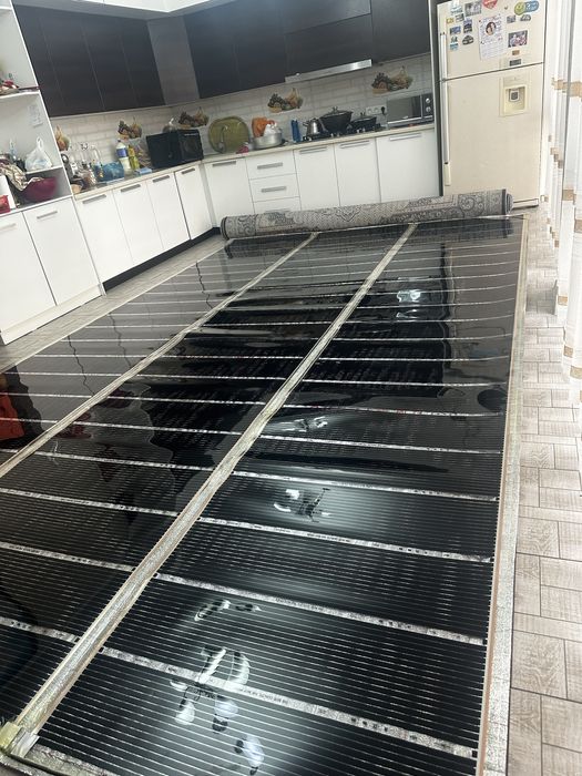 Электрический теплый пол