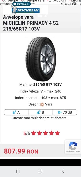 Anvelope Michelin