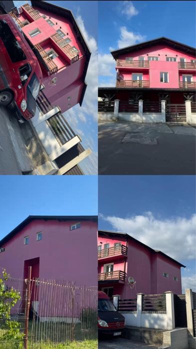 Cladire 485 mp partier etaj1 etaj2 , terasa, teren 680mp
