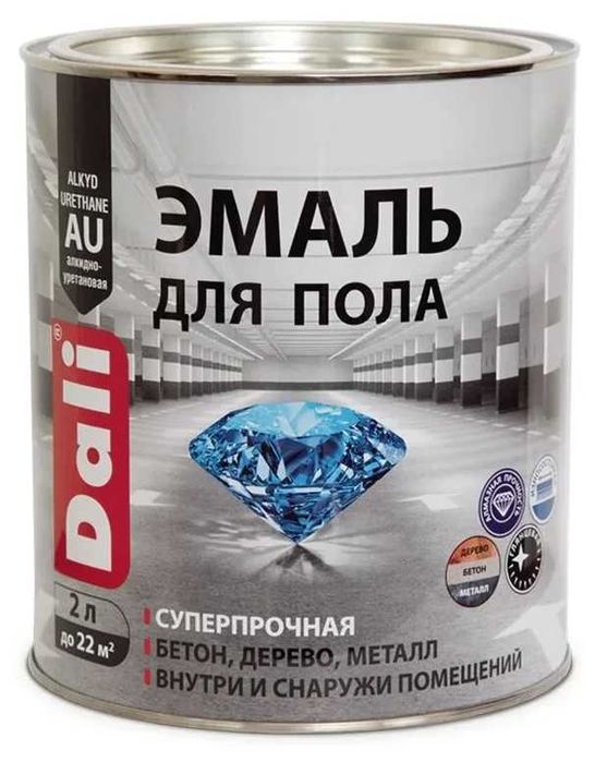 Эмаль для пола DALI