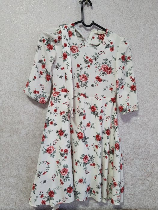 Детские подростковые платье