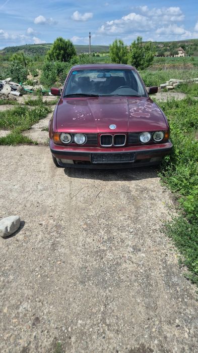 BMW E34 525 TDS – Clasică germană cu prezență!