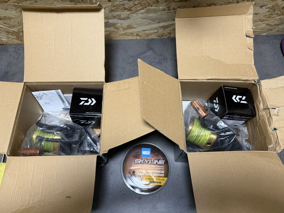 Daiwa 20 Emblem 45 SCW QD OT