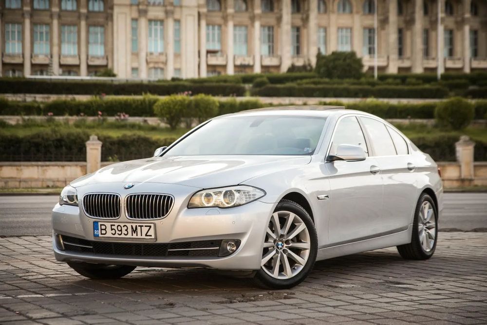 BMW Seria 5 Bine intretinuta / Importata 2017 BELGIA / Unic Proprietar RO