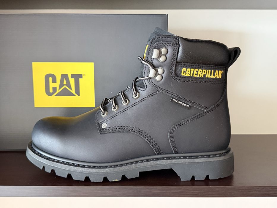 Caterpillar Footwear Second Shift Waterproof 42номер 27см Стелка Нови