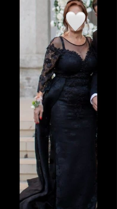 Rochie eveniment cu trena, marimea M