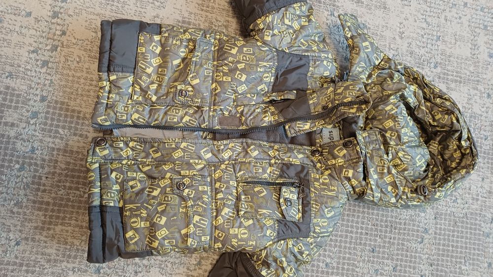 Зимний комплект на мальчика