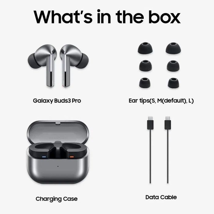 Новый Samsung Galaxy Buds3 Pro • Наушники •