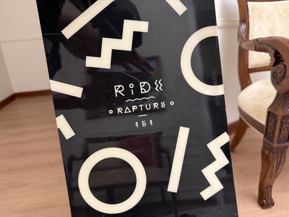 Сноуборд Ride, крепежи и ботинки