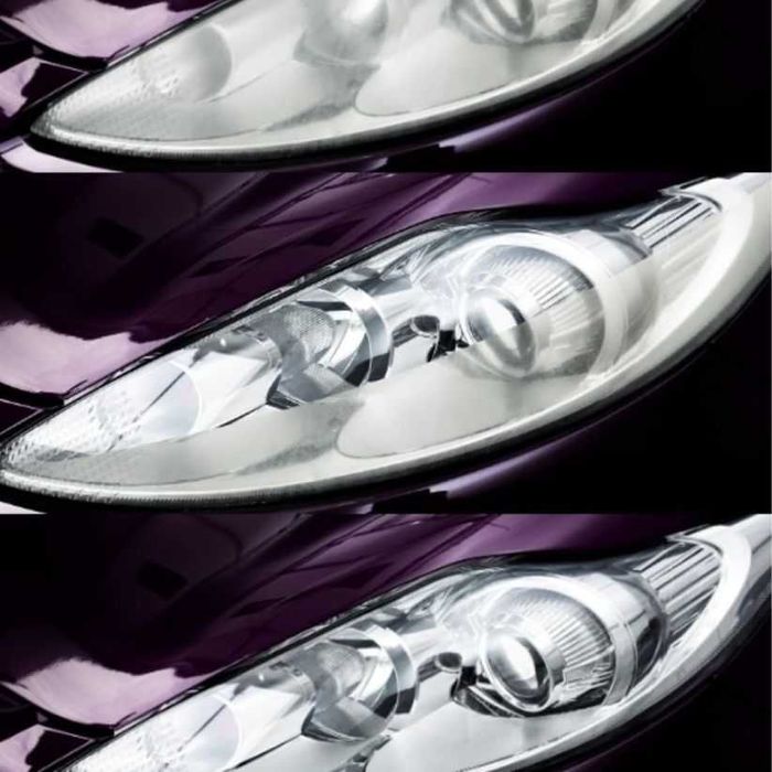 Професионален комплект за възстановяване на фарове