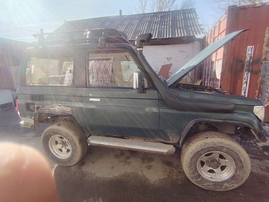 Прадо 78 кузов по запчастям