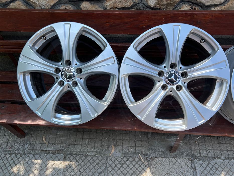 Djanti 18 5x112 Mercedes Джанти 18 5х112 Мерцедес Оригинални