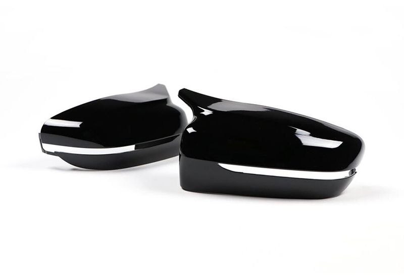 Capace oglinda tip BATMAN cu BMW Seria 3 2019 -> G20 negru lucios