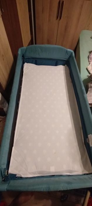 Детска кошара комплект с матрак и протектор