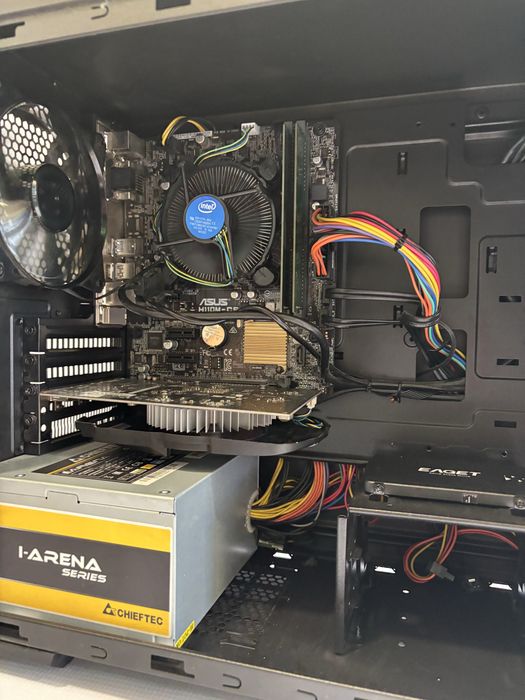Бюджетен компютър Intel Core i7 7700, Nvidia GTX 1050TI 4GB ,16GB Ram,240GB SSD