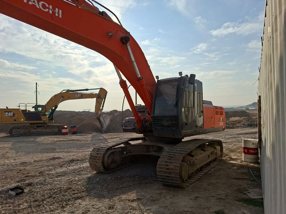 Услуги экскаватора