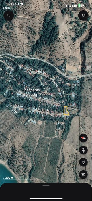 Bostonliq , Yer 22 sotok nejiloy kompleks