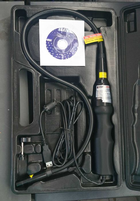 Microcamera usb pentru cavitati si zone greu accesibile