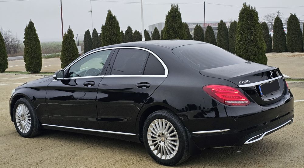 C class 2.0 benzină-184 cai, 120.000 km cu carte service