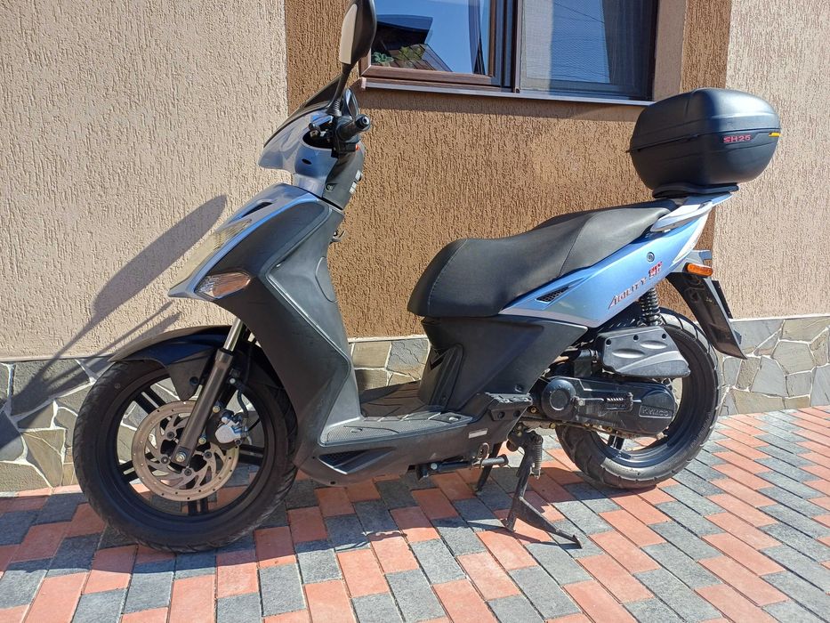 Agility City 50 Kymco Agility 50 2013 Scuter Kymco Agility City 50 - Main Image