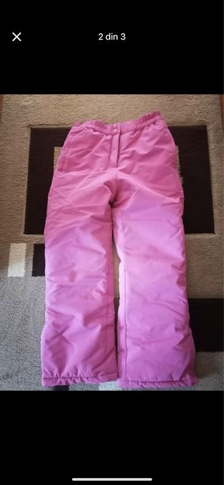 Costum ski fete 8-10 ani