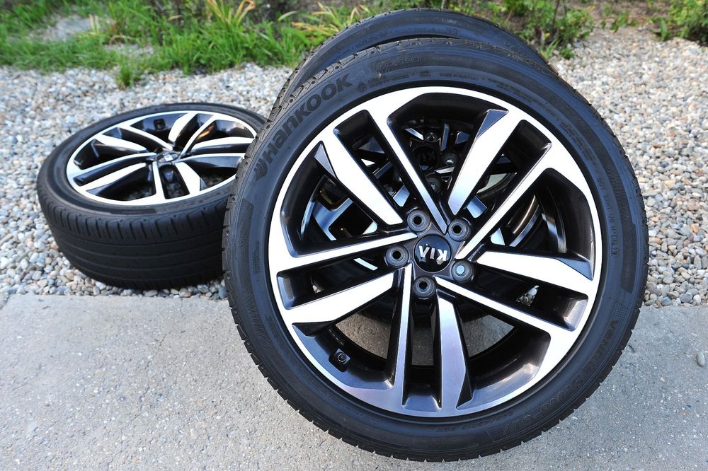 Roti/Jante Kia Sportage anvelope vara 245 45 19 Hankook