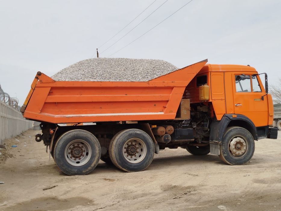 Щебень баллас отсев