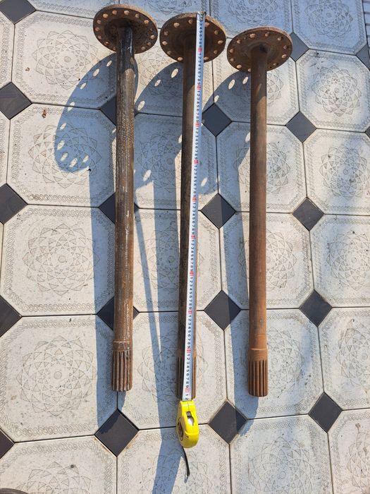 Полуось ЗИЛ ишламаган, 3дона