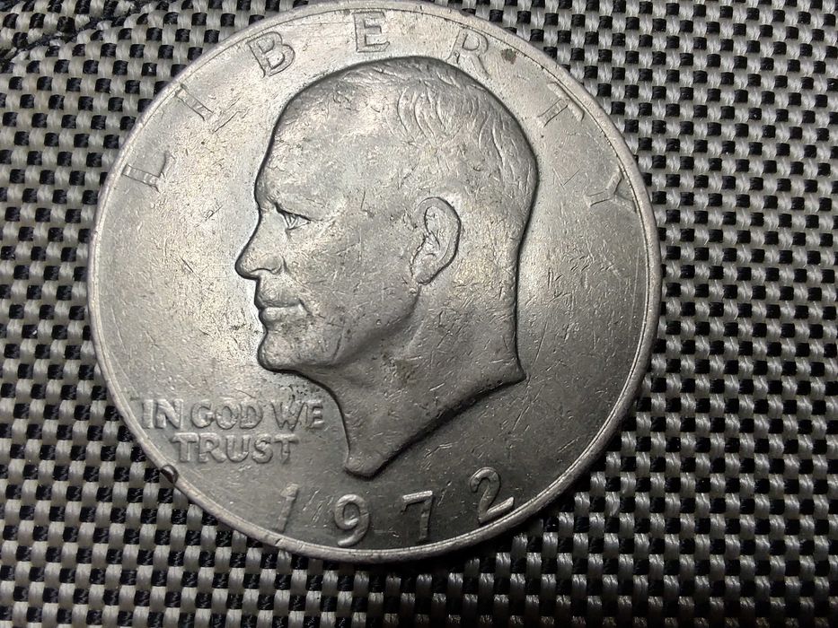 1972 Moneda Liberty Eisenhower one dolar Vultur zburător