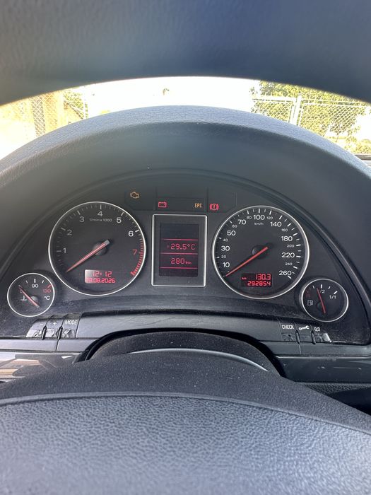 Audi A4 B6 1.6 Benzină | 292.854 km | Cutie Manuală | Îngrijită