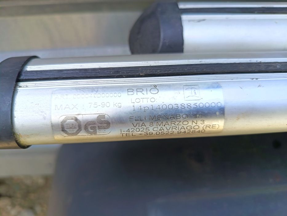 Bare portbagaj VW Passat B7 2010-2015 Combi / Break / Caravan