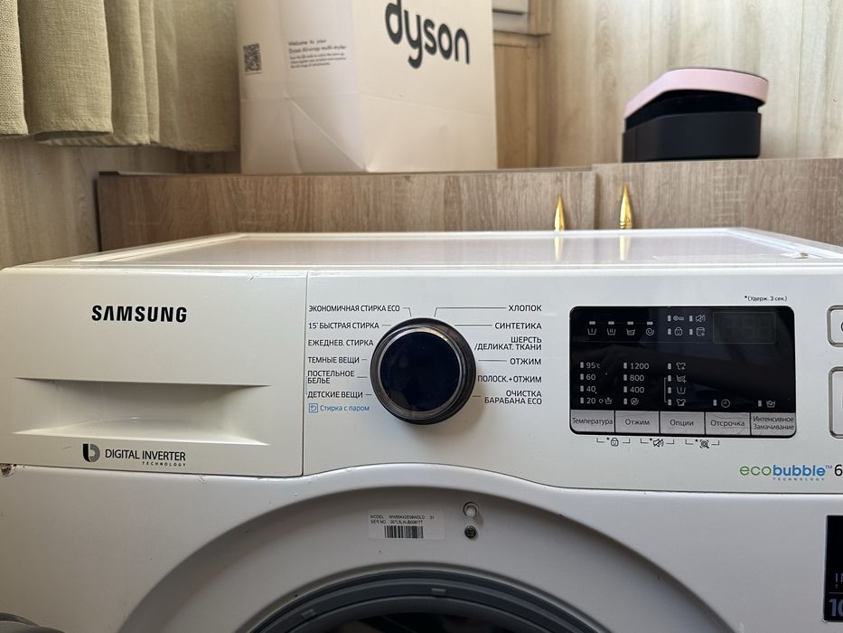 Продается стиральная машина Samsung WW65K42E0