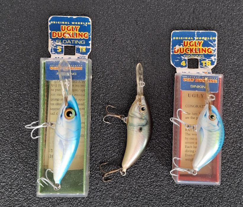 Кефалски воблери-Ugly duckling,Yo zuri,Halco