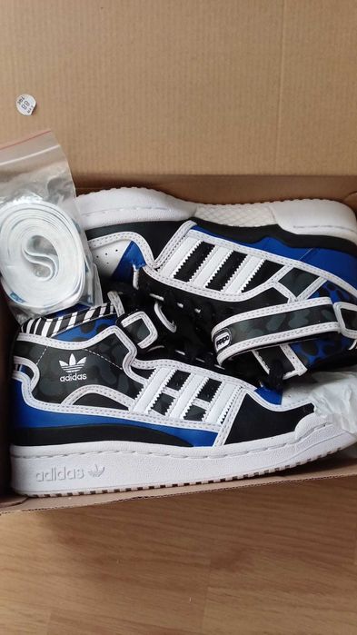 Adidas forum w mid nepurtati,in cutie marimea 36