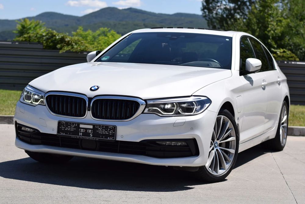 BMW Seria 5 3.0e NAPPA Ventilatie Masaj Night Vision Parfum BOWERS W imp Germania!
