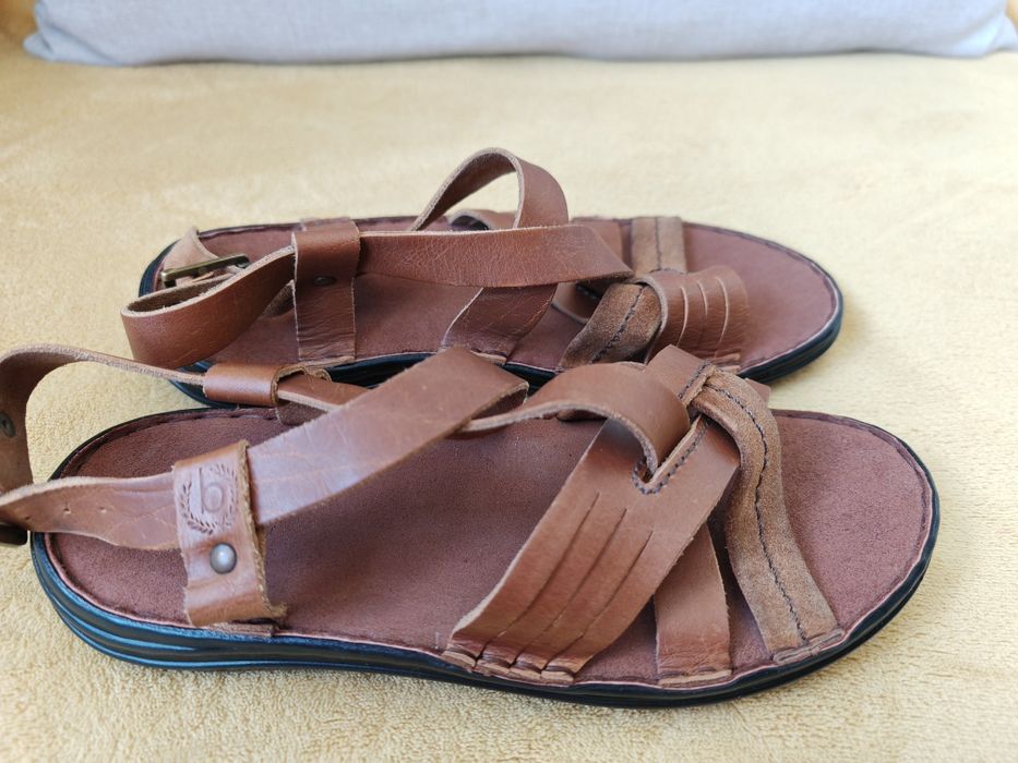 Sandale piele, marimea 40